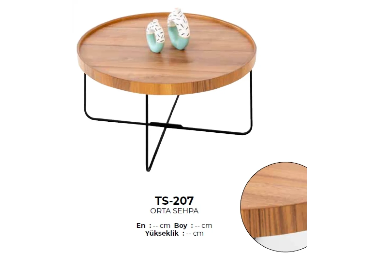 TS-207 Orta Sehpa