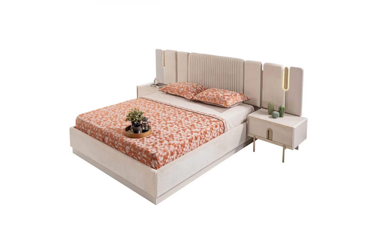 Velvet Yatak Odası Takımı