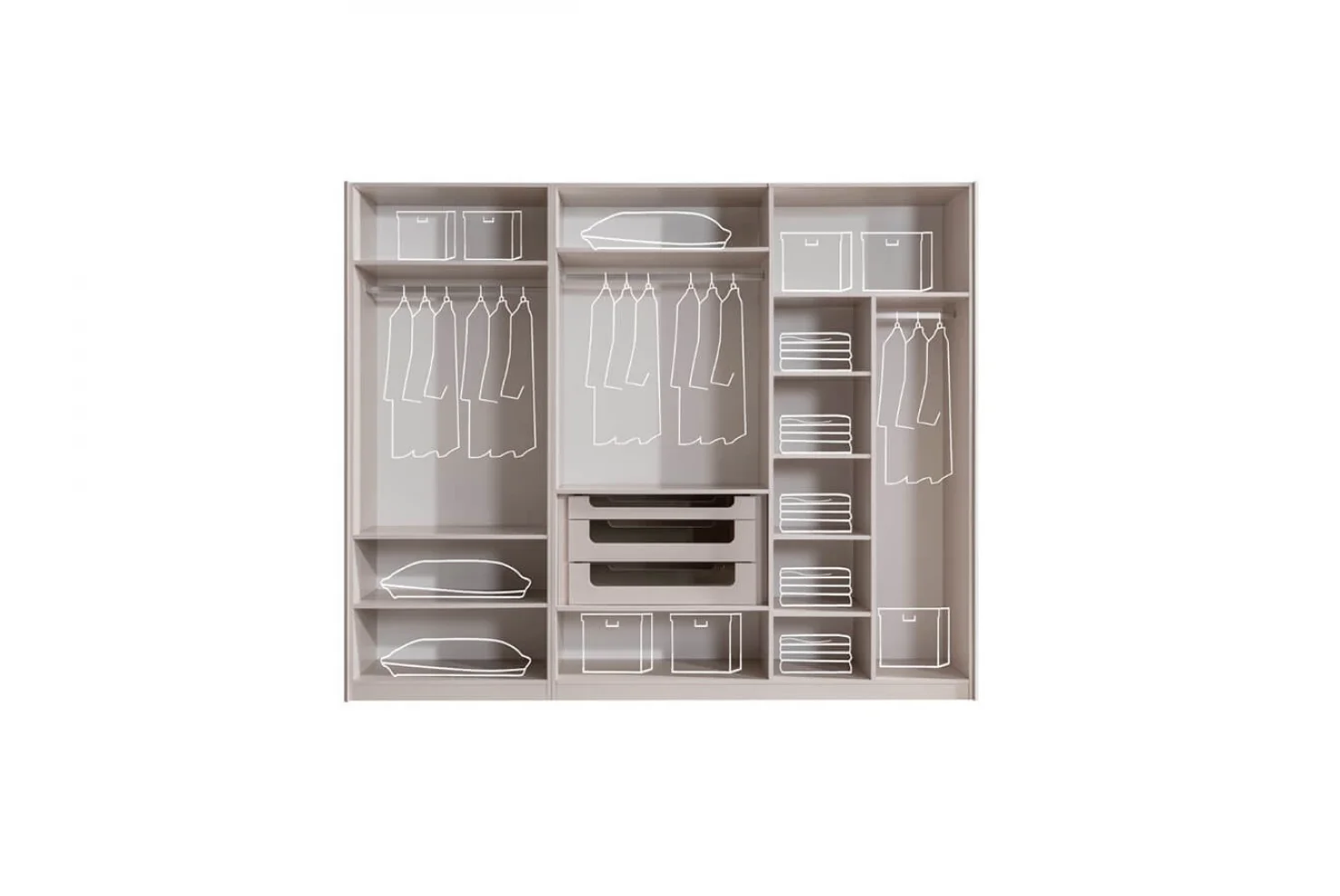 Velvet Yatak Odası Takımı