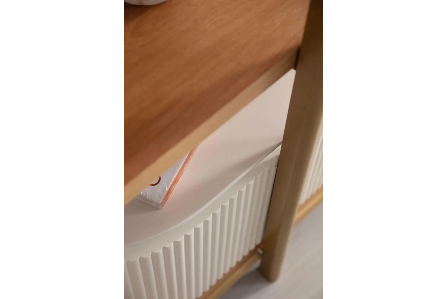 Vesta TV Ünitesi Beyaz