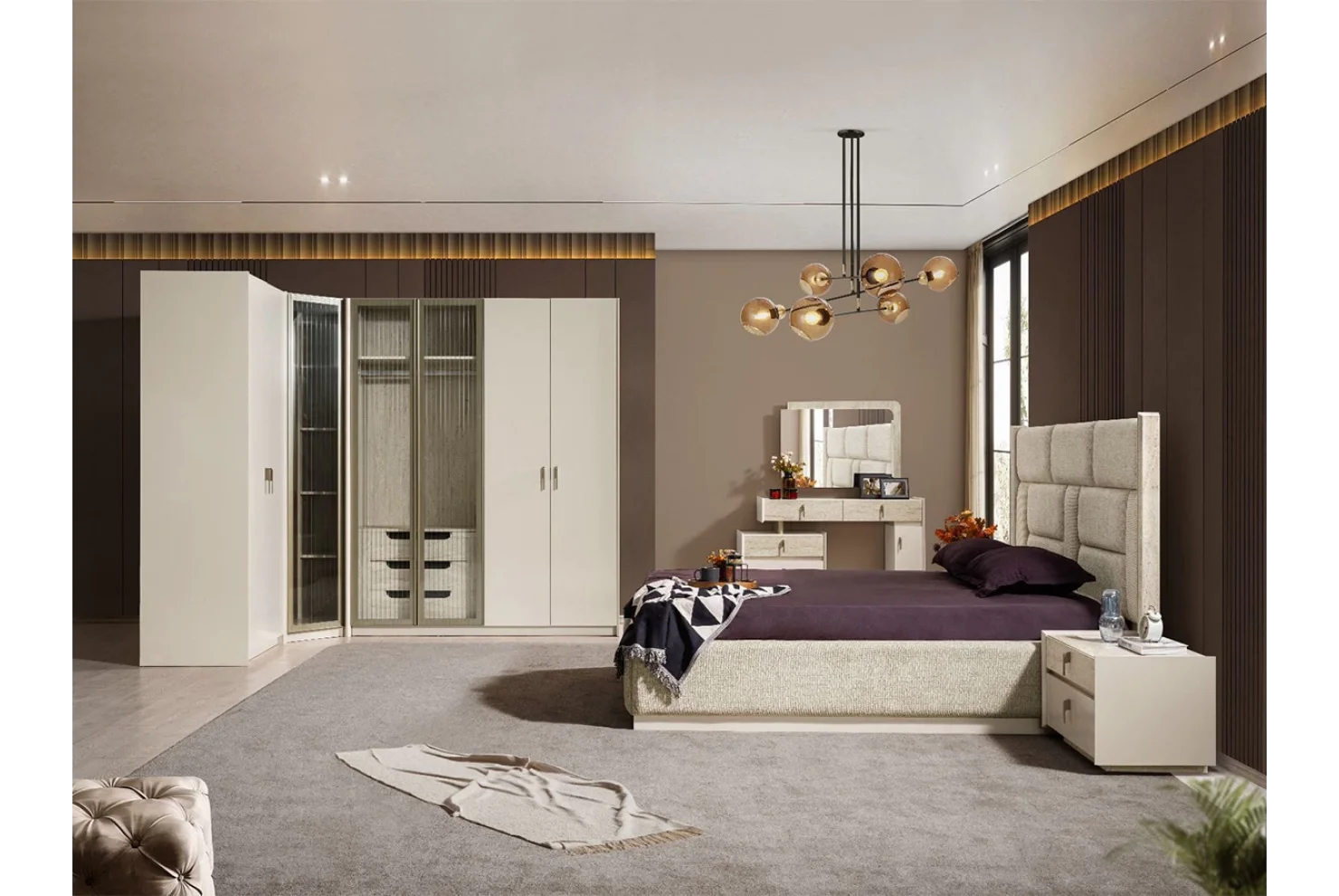 Virello Yatak Odası Takımı