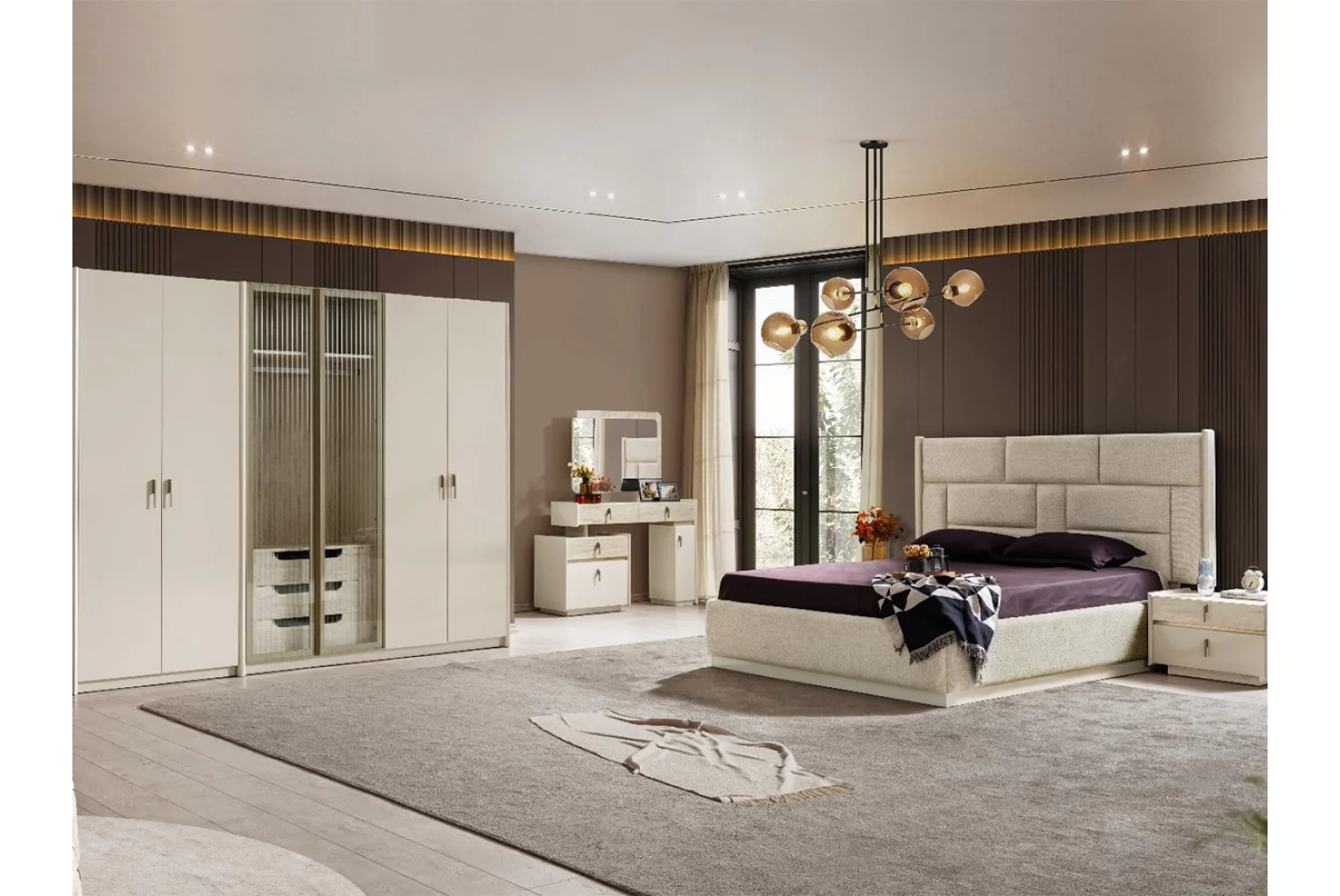 Virello Yatak Odası Takımı