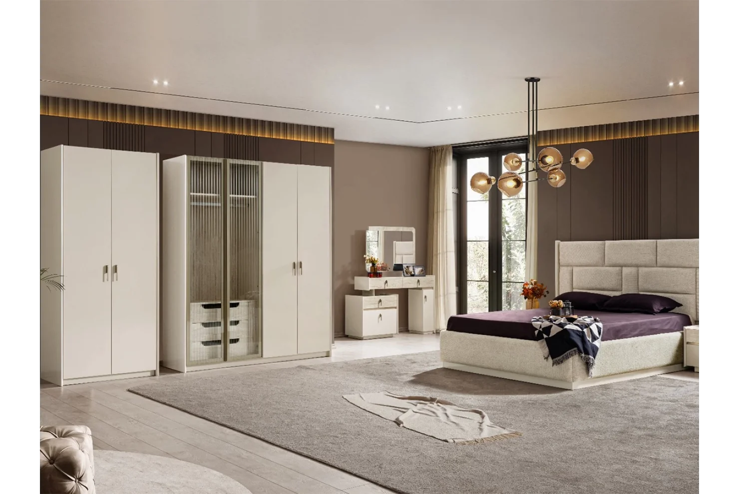 Virello Yatak Odası Takımı