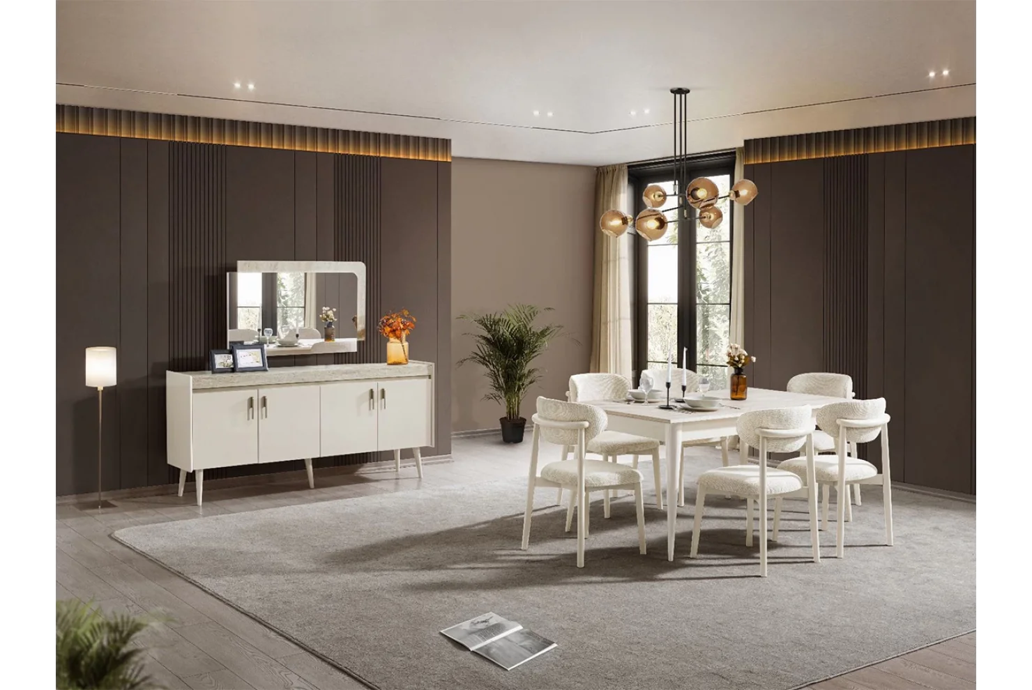 Virello Yemek Odası Takımı