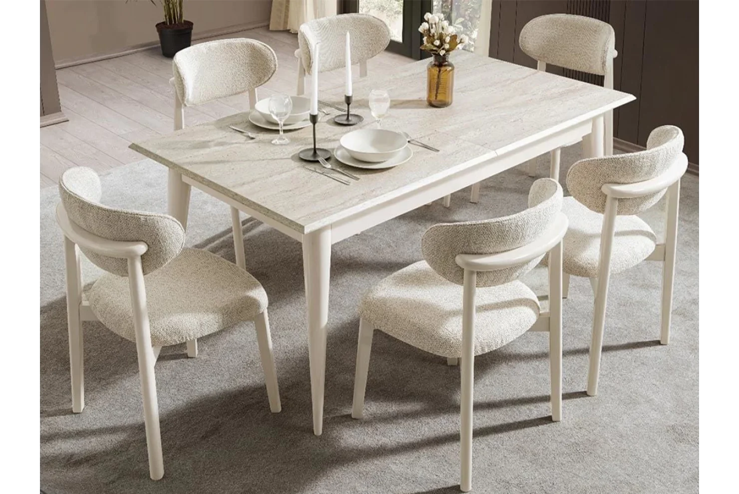 Virello Yemek Odası Takımı