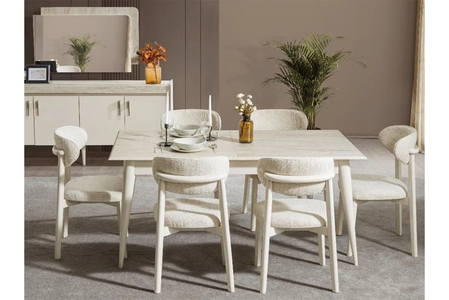 Virello Yemek Odası Takımı