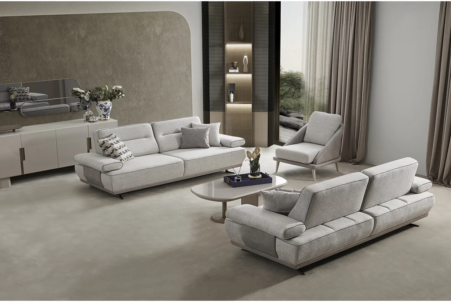 Yasmin Koltuk Takımı