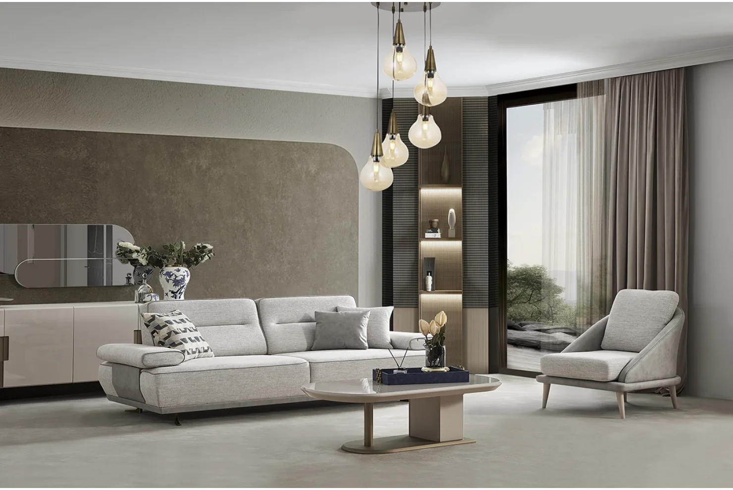 Yasmin Koltuk Takımı