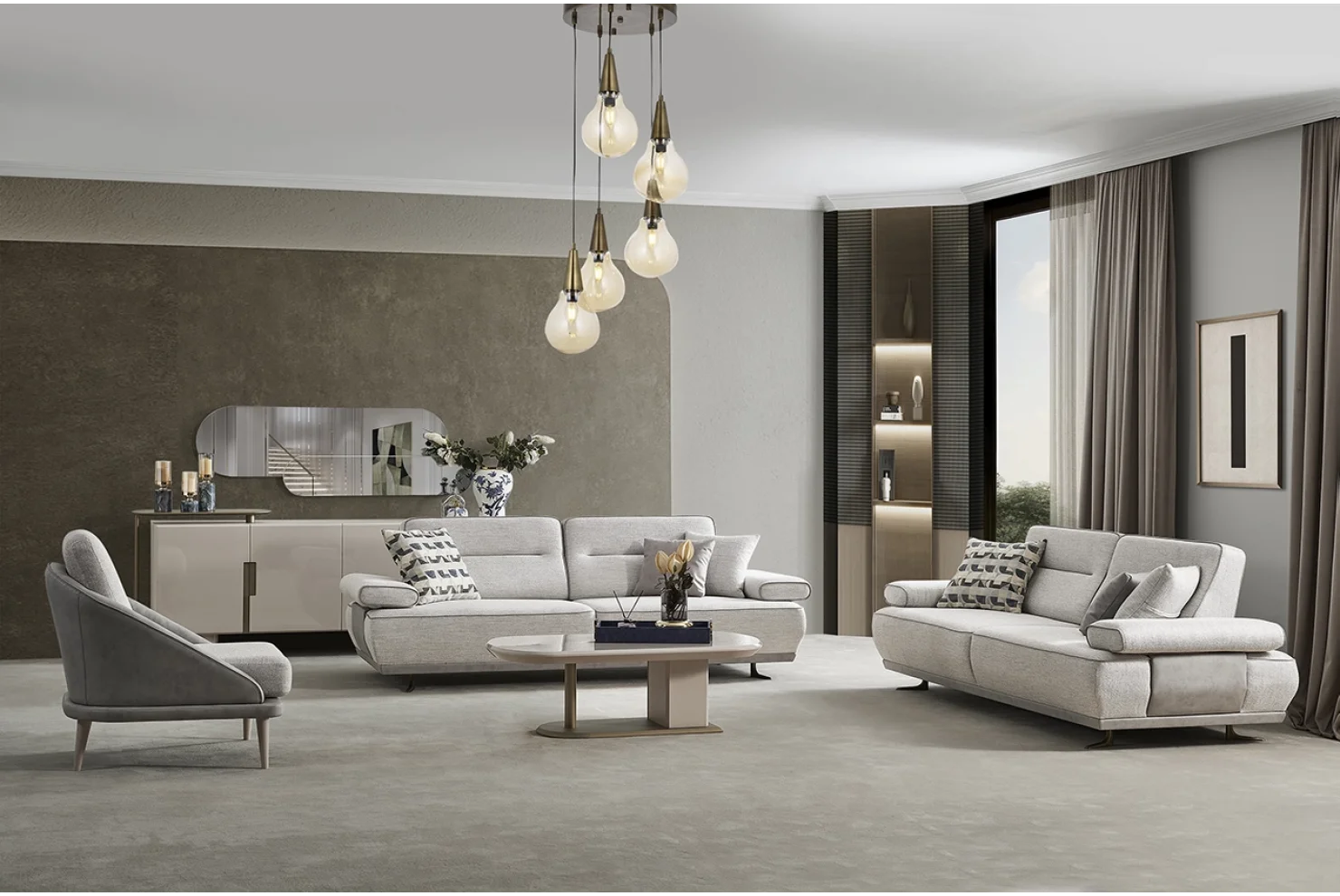 Yasmin Koltuk Takımı