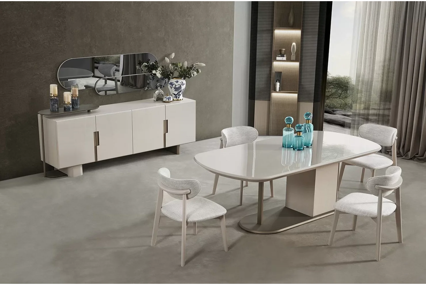 Yasmin Yemek Masası