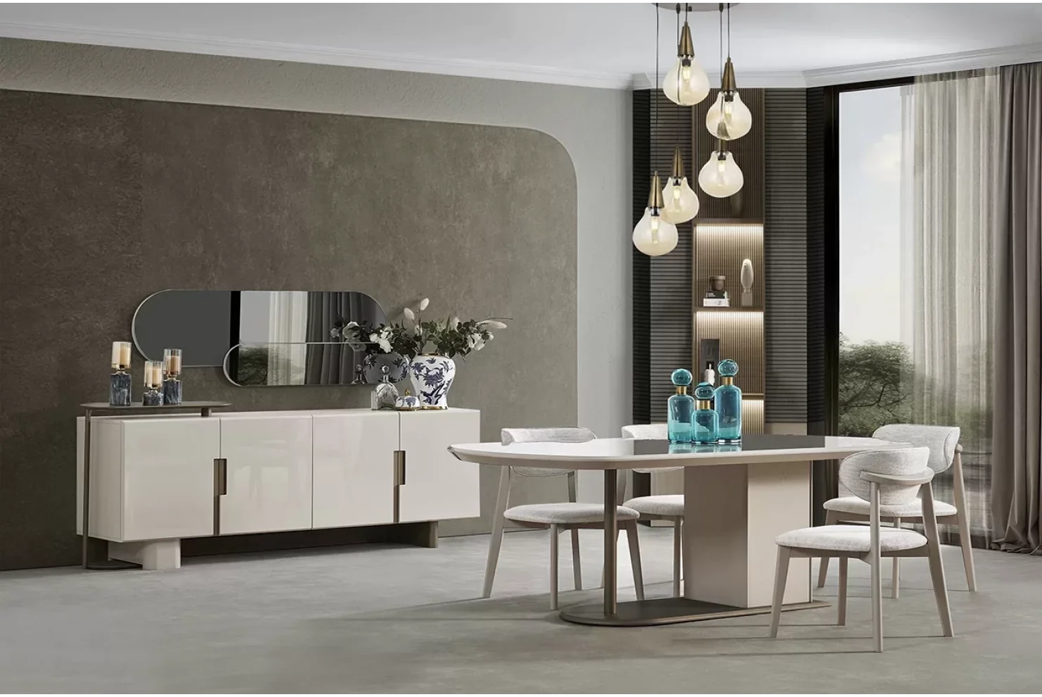 Yasmin Yemek Masası