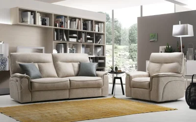 Alexander Koltuk Takımı | 2li Yataksız Koltuk 2 Adet - Berjer 1 Adet