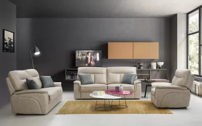 Alexander Koltuk Takımı | 2li Yataksız Koltuk 2 Adet - Berjer 1 Adet