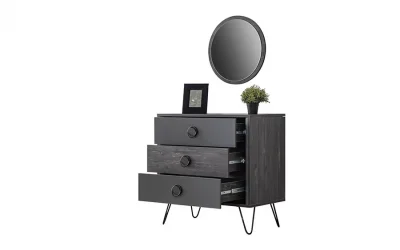 Black Genç Şifonyer