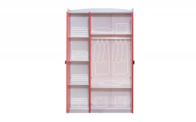 Formula Çocuk 3 Kapılı Dolap