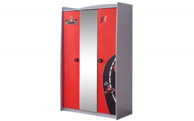 Formula Çocuk 3 Kapılı Dolap