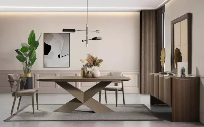 Moncada Yemek Odası Takımı