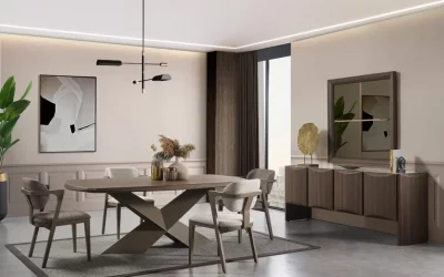 Moncada Yemek Odası Takımı