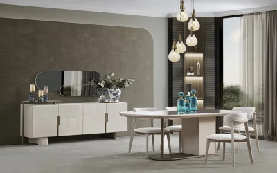 Yasmin Yemek Odası Takımı