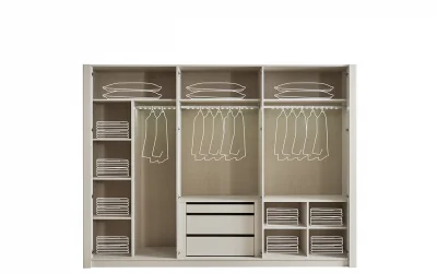 Yasmin 6 Kapılı Dolap