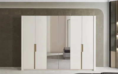 Yasmin 6 Kapılı Dolap