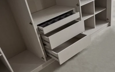 Yasmin 6 Kapılı Dolap