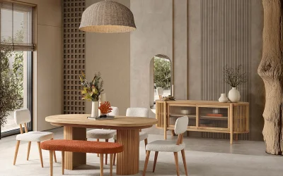 Bahar Yemek Odası Takımı