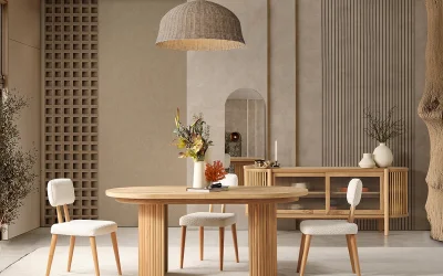 Bahar Yemek Odası Takımı