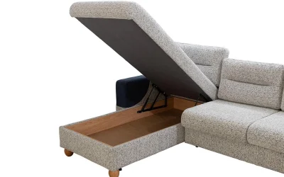 Velin İkili Köşe Koltuk