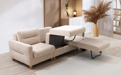 Shire Üçlü Koltuk 3 Açılır