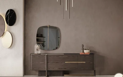 Vezir Konsol Aynası