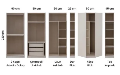 Frea Yatak Odası Takımı