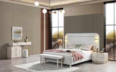 Vency Yatak Odası Takımı