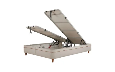 Bamboo Pedic Baza ve Başlık 150x200