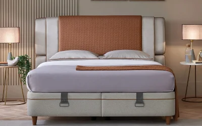 Bamboo Pedic Baza ve Başlık 150x200