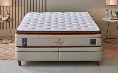 Bamboo Pedic Pocket Yaylı Yatak 90x190