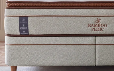 Bamboo Pedic Pocket Yaylı Yatak 90x190