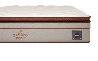 Bamboo Pedic Pocket Yaylı Yatak 90x190