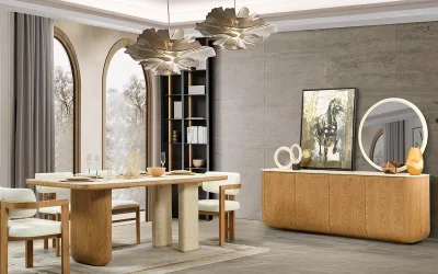 Eravelle Yemek Odası Takımı