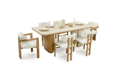 Eravelle Yemek Odası Takımı