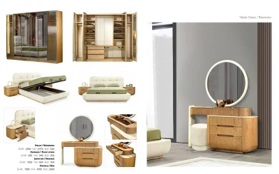 Eravelle Yatak Odası Takımı