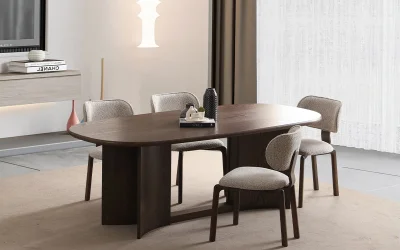 Lucerra Yemek Odası Takımı