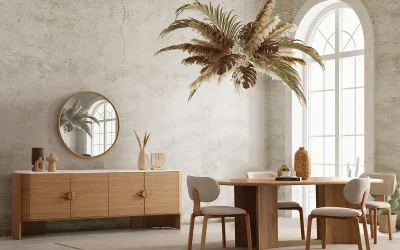 Lucerra Yemek Odası Takımı