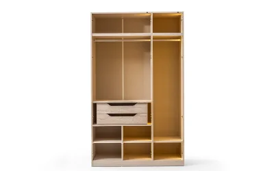 Troya 3 Kapılı Dolap