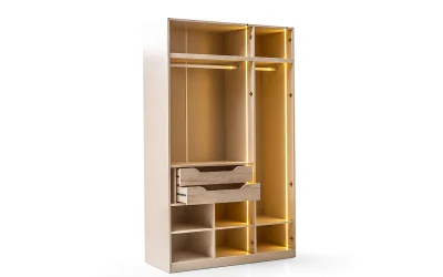 Troya 3 Kapılı Dolap