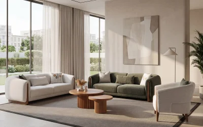 Nerissa Koltuk Takımı