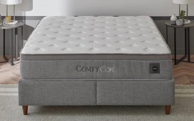 Comfy Cool Pocket Yaylı Yatak 90x190