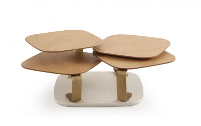 TH-Bentley Meşe Orta Sehpa