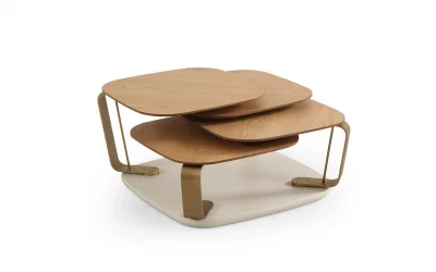 TH-Bentley Meşe Orta Sehpa