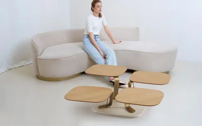 TH-Bentley Meşe Orta Sehpa